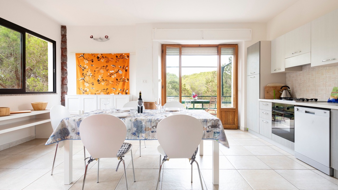 Photo of Kitchen in Cala Gonone
