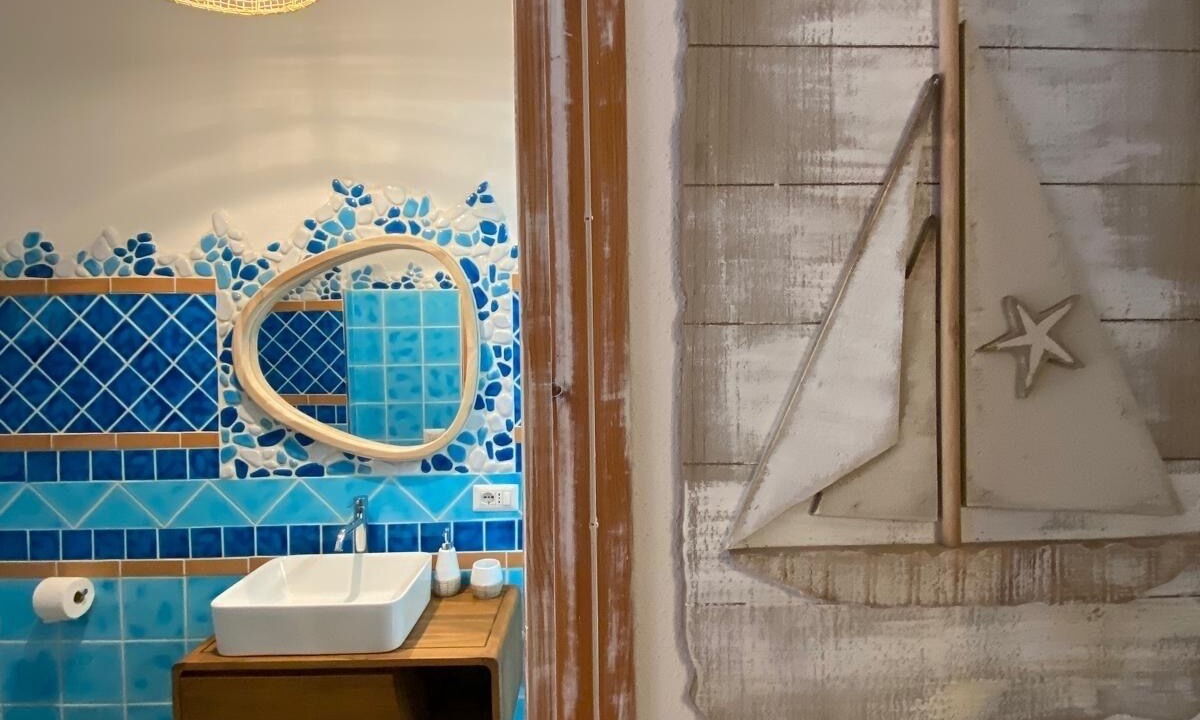 Photo of Bathroom in Cala Gonone