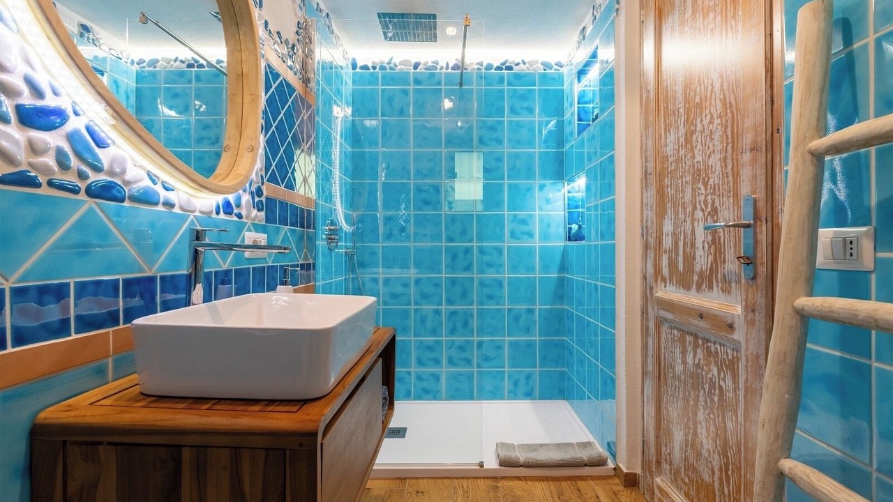 Photo of Bathroom in Cala Gonone