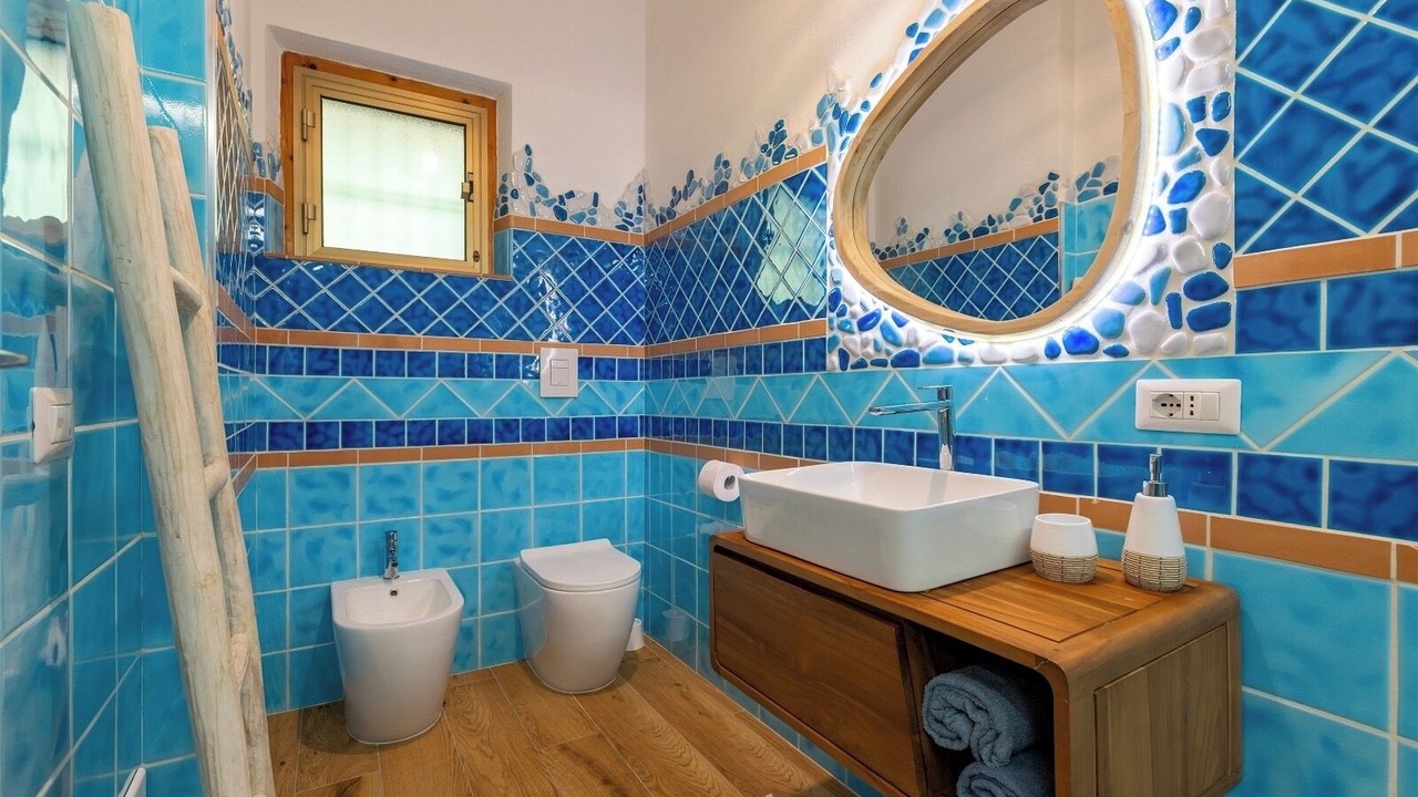 Photo of Bathroom in Cala Gonone