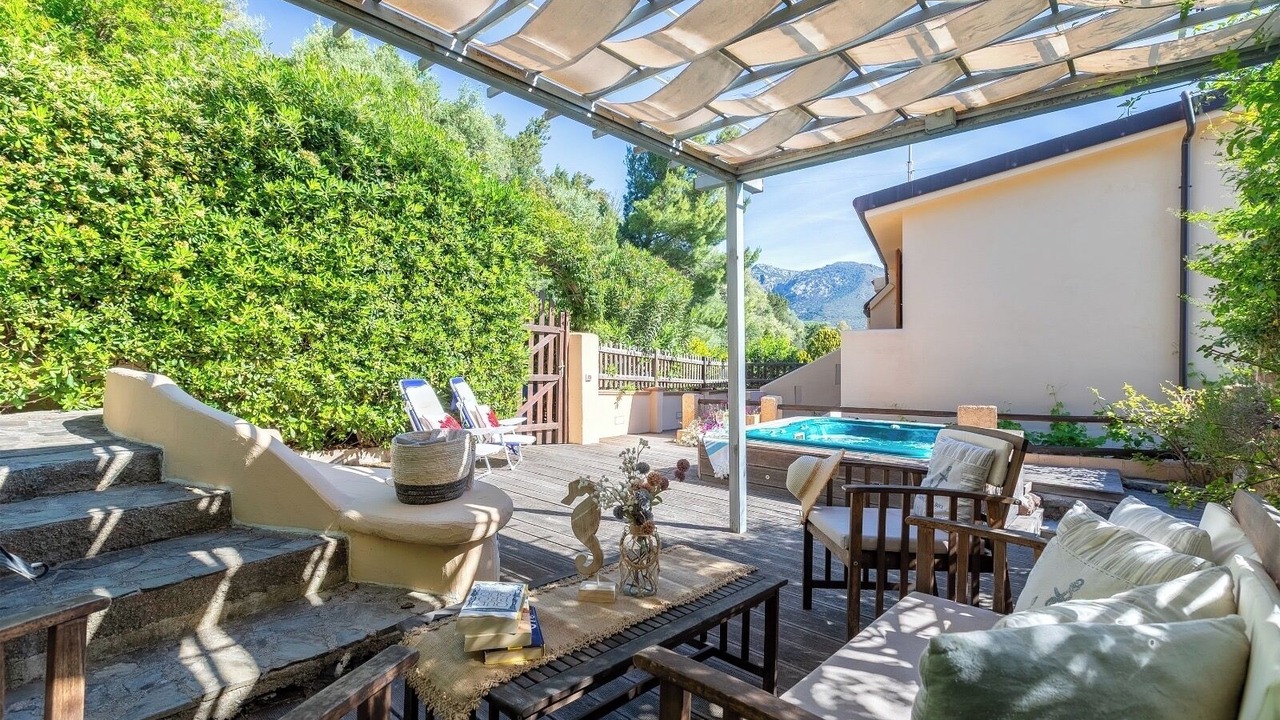 Photo of Patio Balcony in Cala Gonone