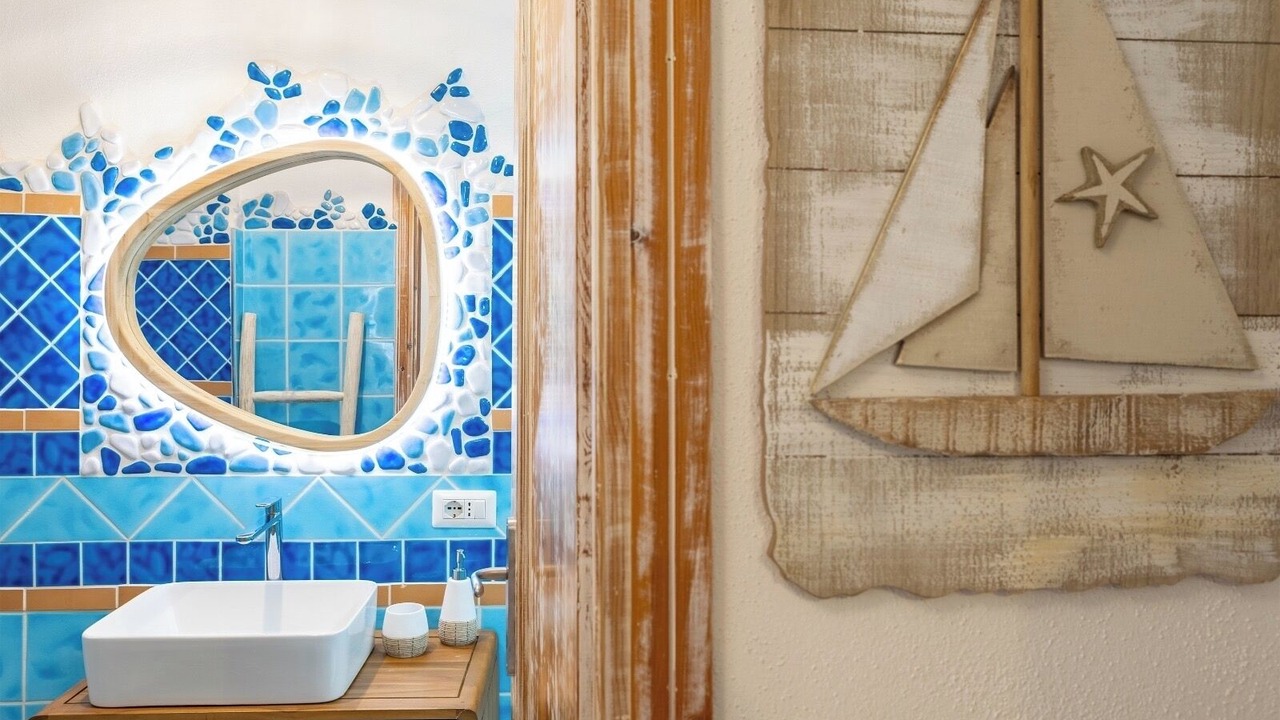 Photo of Bathroom in Cala Gonone