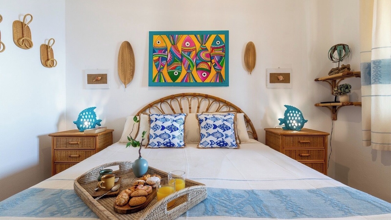 Photo of Bedroom in Cala Gonone