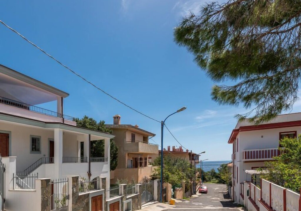 Photo of Buildings in Cala Gonone