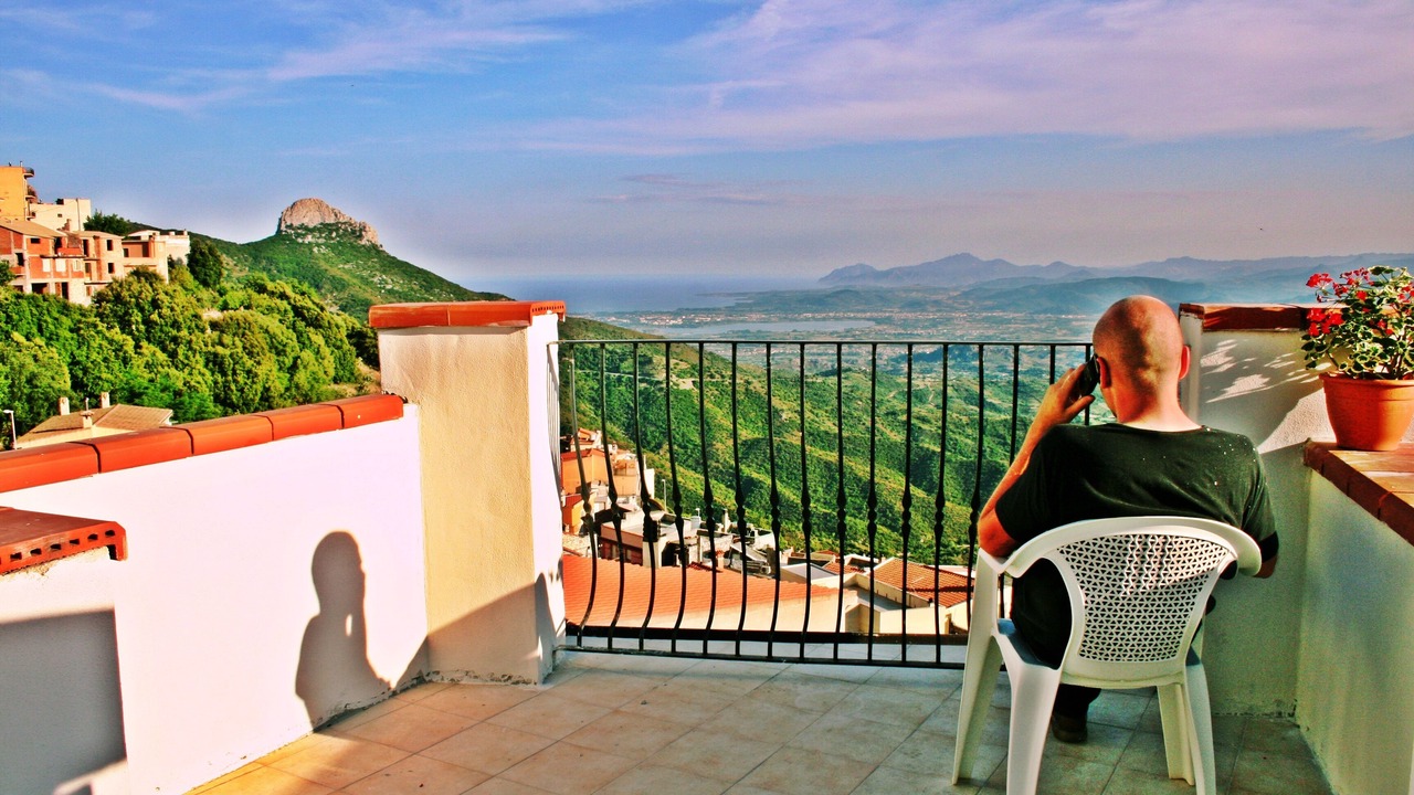 Photo of Patio Balcony in Baunei