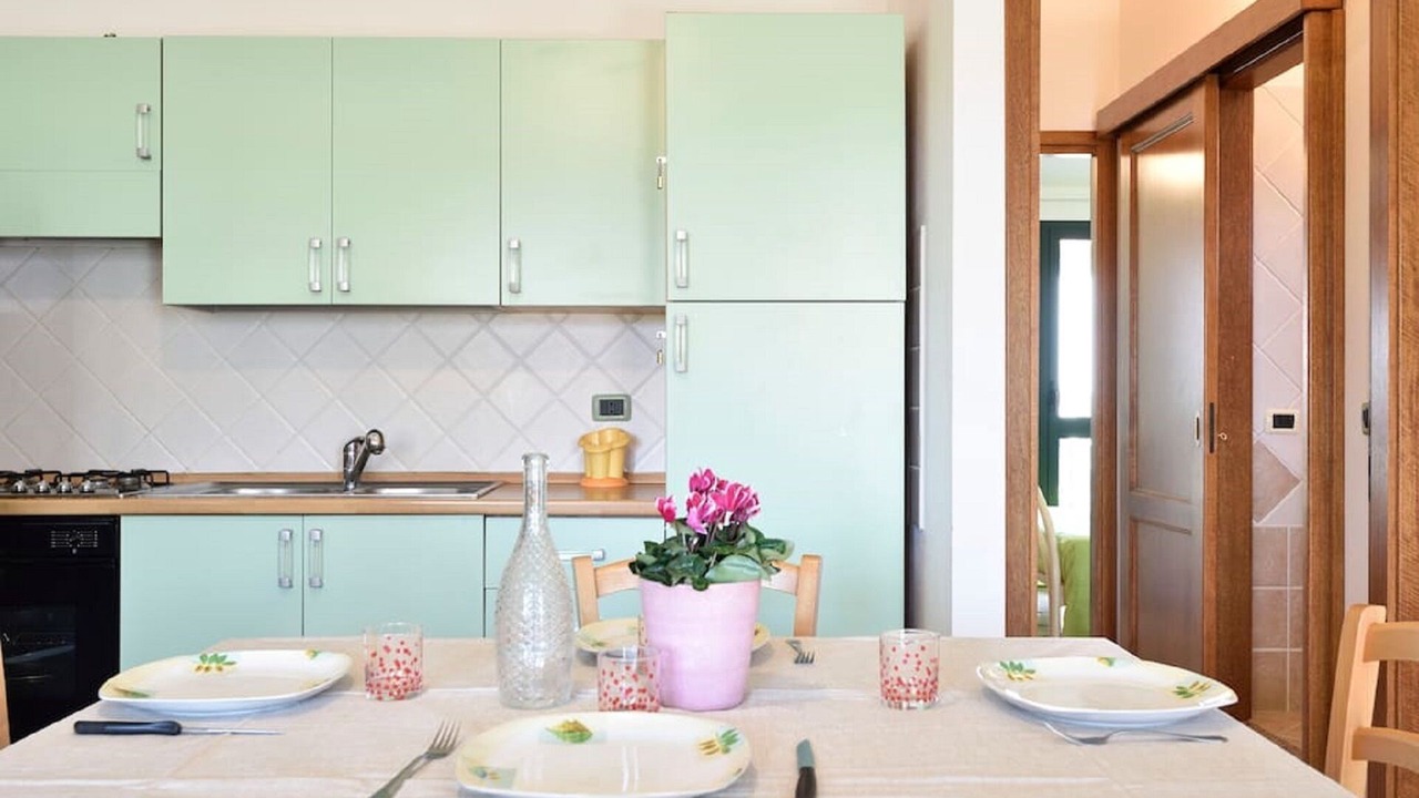 Photo of Kitchen in Lotzorai