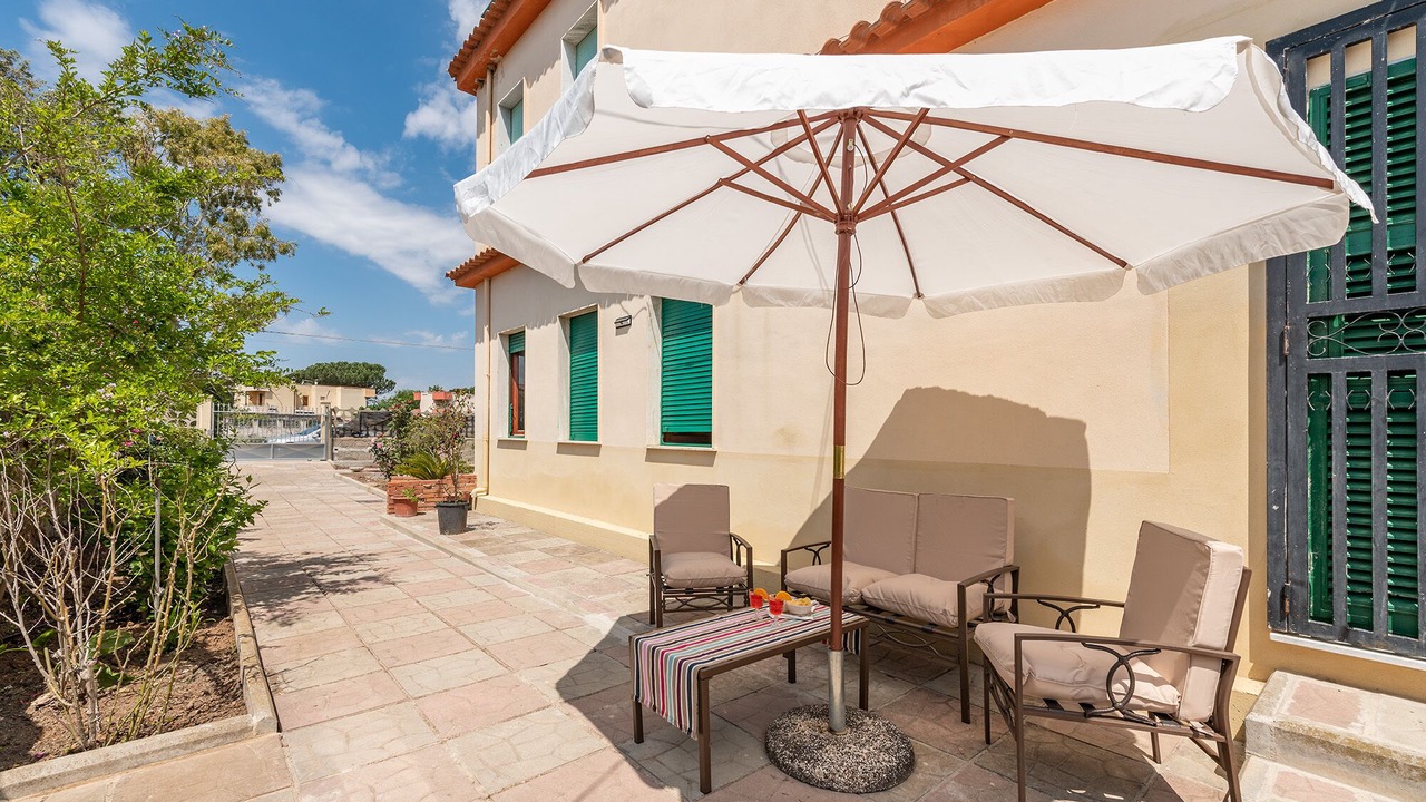 Photo of Patio Balcony in S'oru e Mari