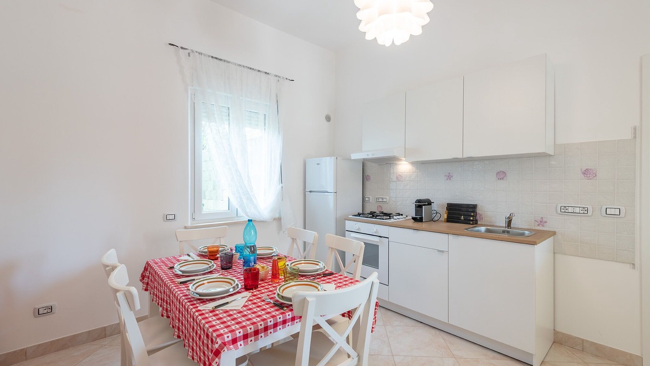 Photo of Kitchen in S'oru e Mari