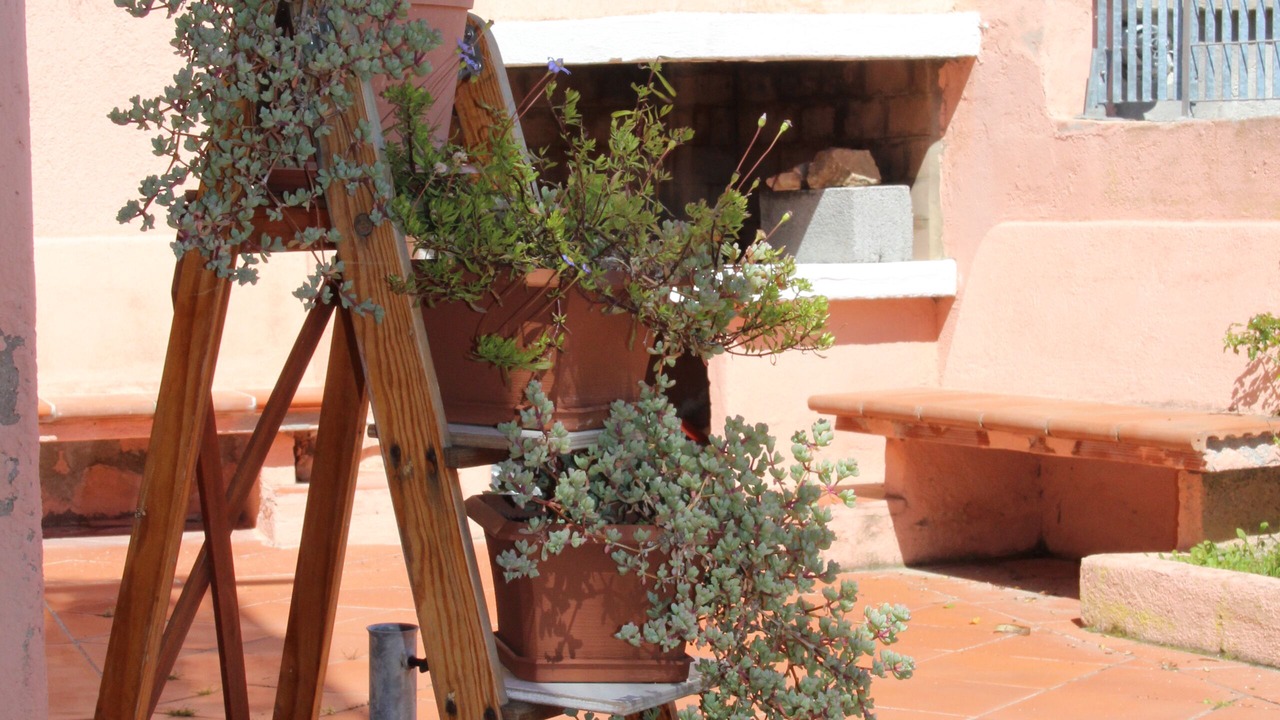Photo of Patio Balcony in Villaggio Piras