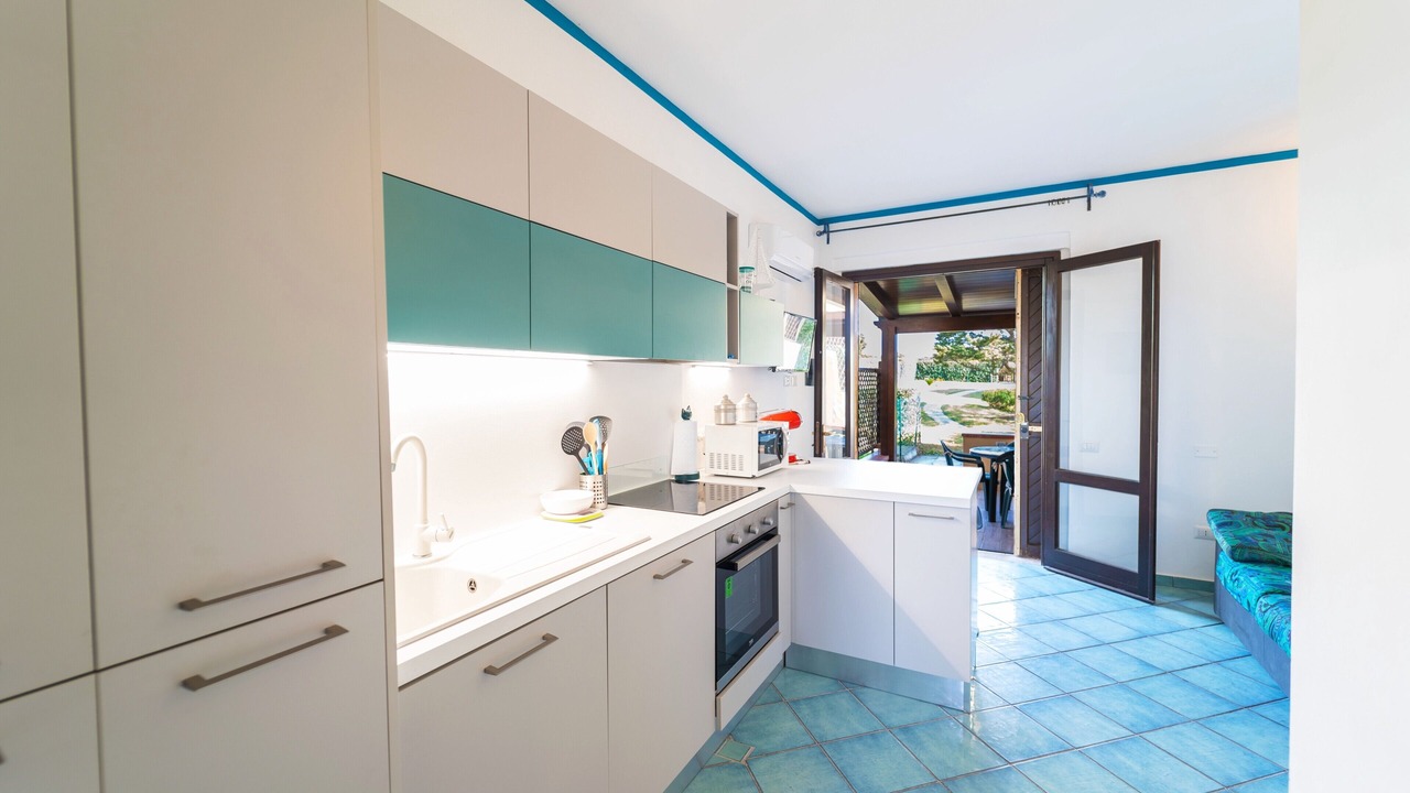 Photo of Kitchen in La Pelosa
