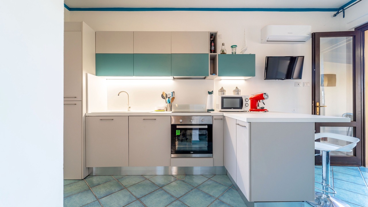 Photo of Kitchen in La Pelosa