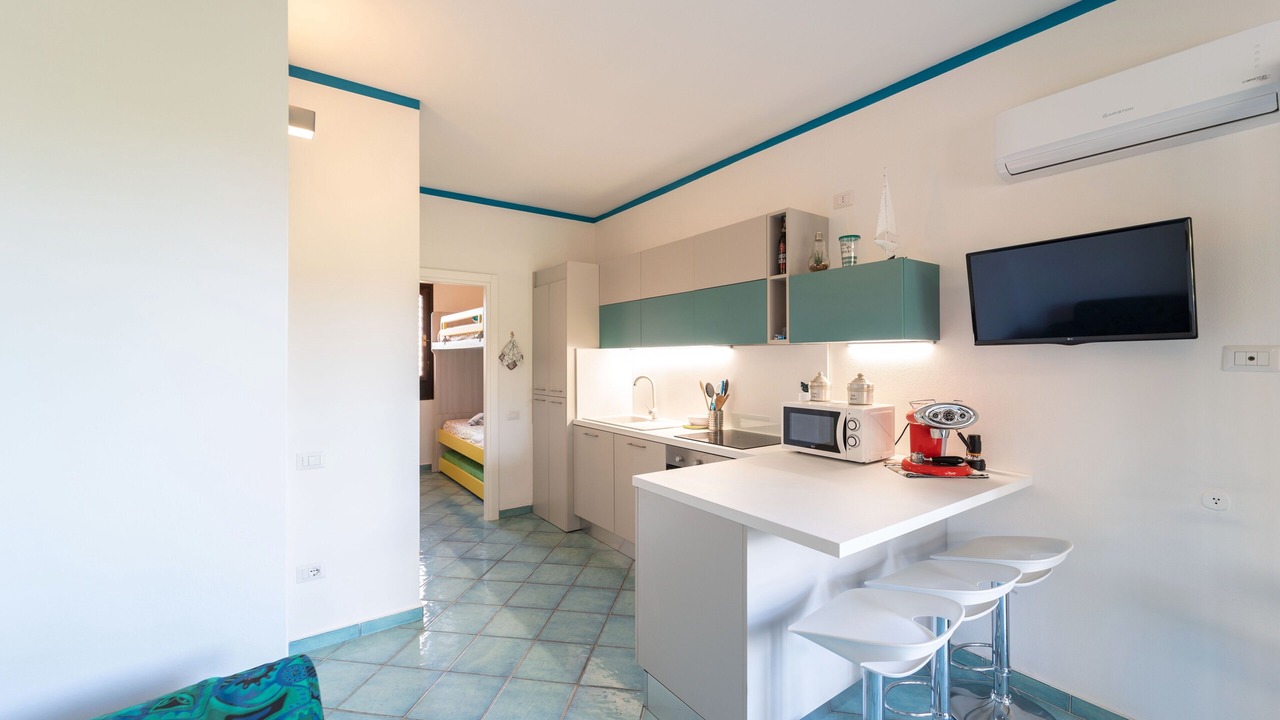 Photo of Kitchen in La Pelosa