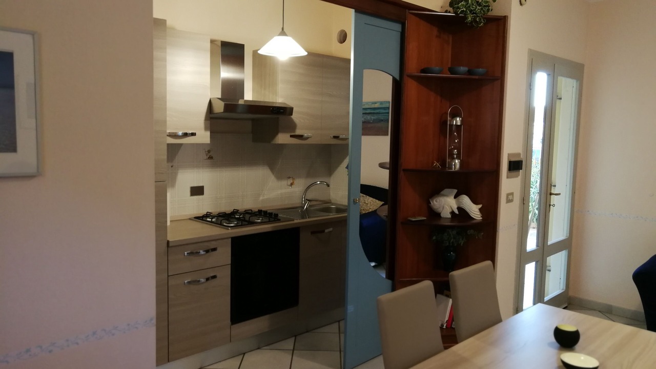 Photo of Kitchen in Cala Gonone