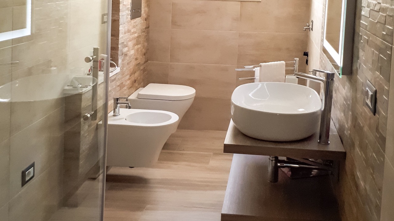 Photo of Bathroom in Cala Gonone