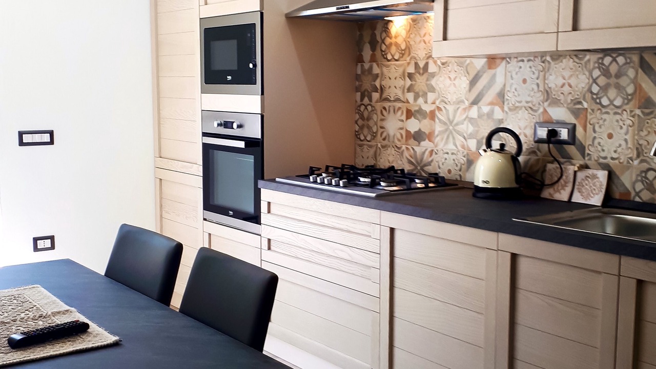 Photo of Kitchen in Cala Gonone