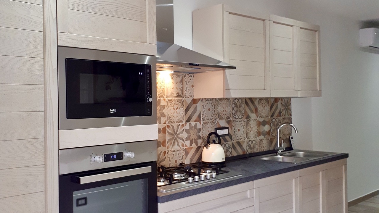 Photo of Kitchen in Cala Gonone