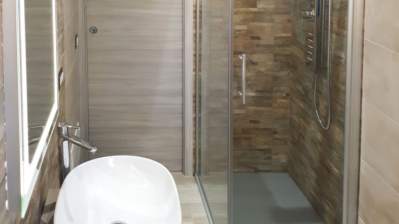 Photo of Bathroom in Cala Gonone