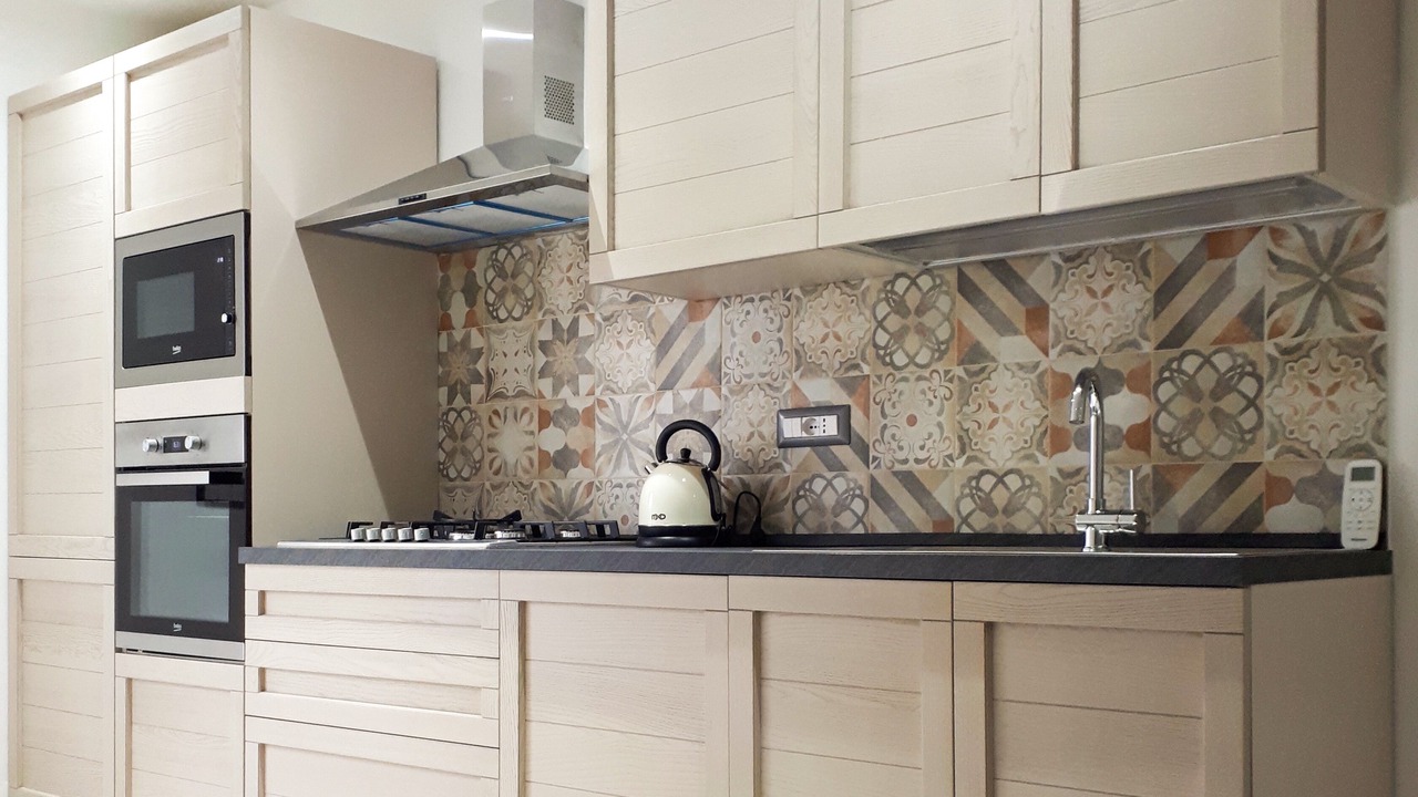 Photo of Kitchen in Cala Gonone
