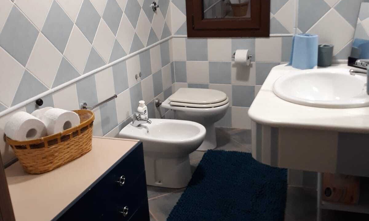 Photo of Bathroom in Arbatax
