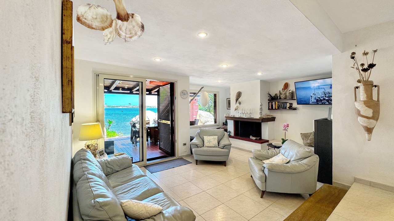 Photo of Livingroom in La Maddalena