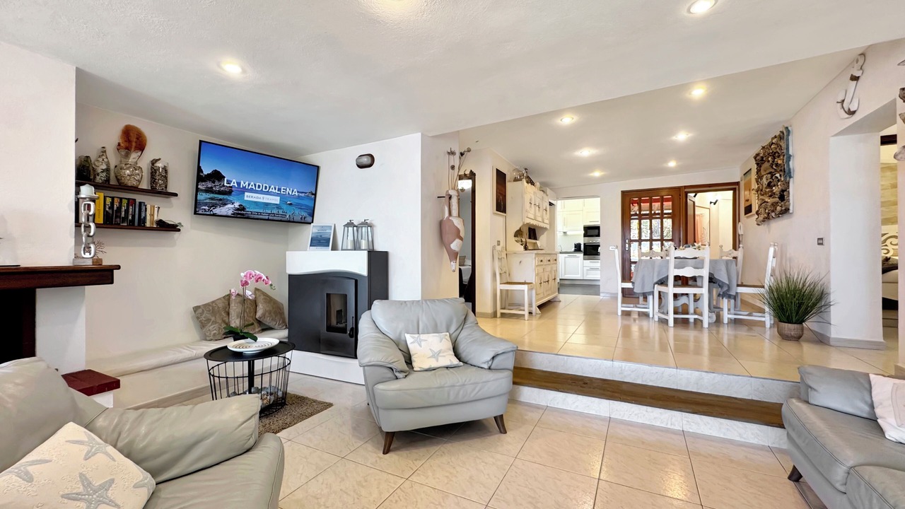 Photo of Livingroom in La Maddalena