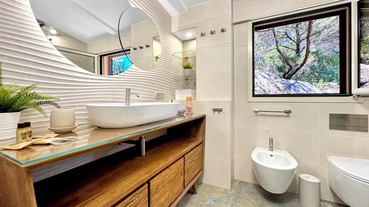 Photo of Bathroom in La Maddalena