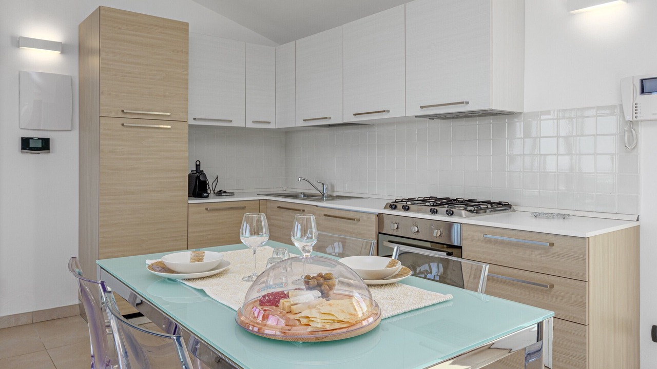 Photo of Kitchen in Golfo Aranci