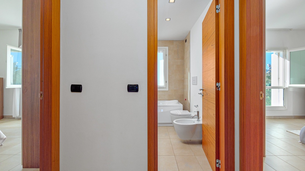 Photo of Bathroom in Golfo Aranci