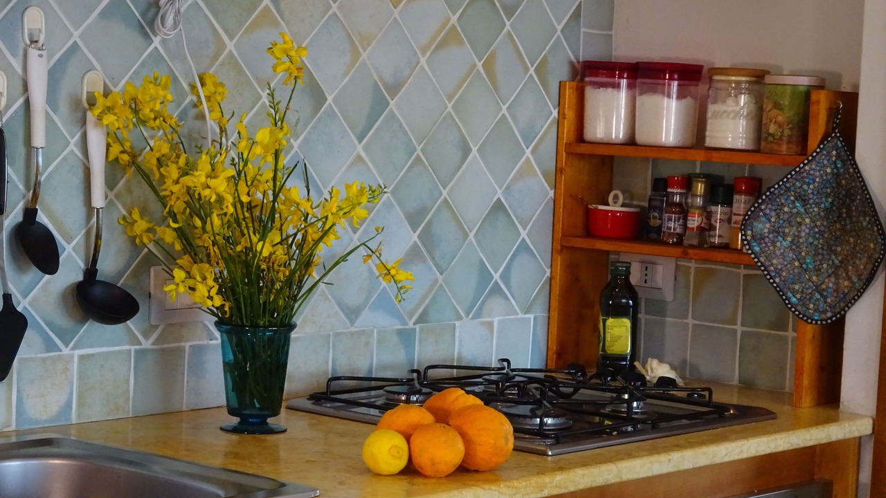 Photo of Kitchen in Santa Maria Navarrese