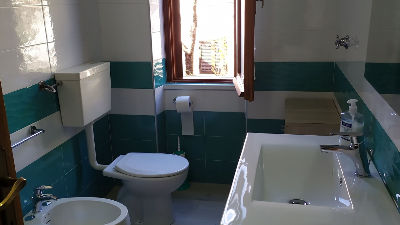 Photo of Bathroom in Cala Gonone