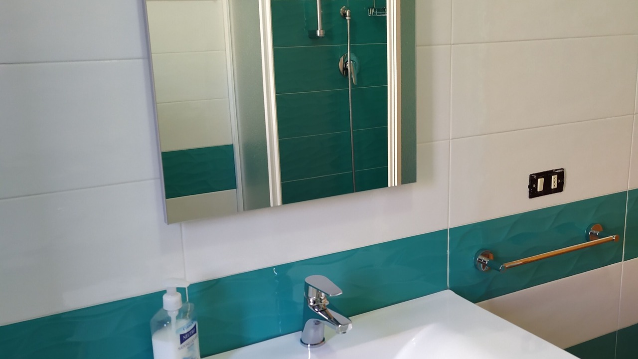 Photo of Bathroom in Cala Gonone