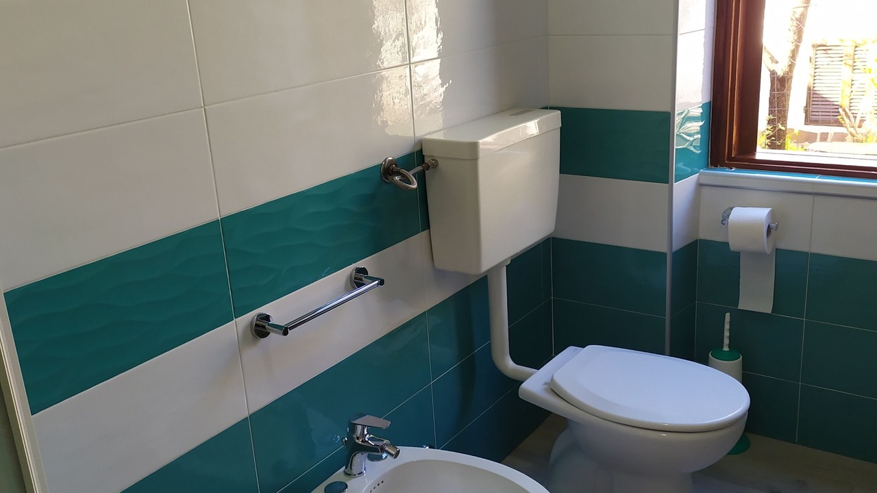 Photo of Bathroom in Cala Gonone