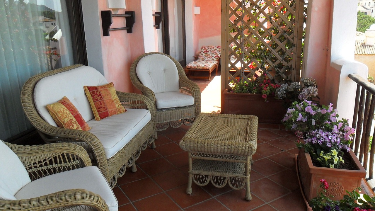 Photo of Patio Balcony in Capo Ferro