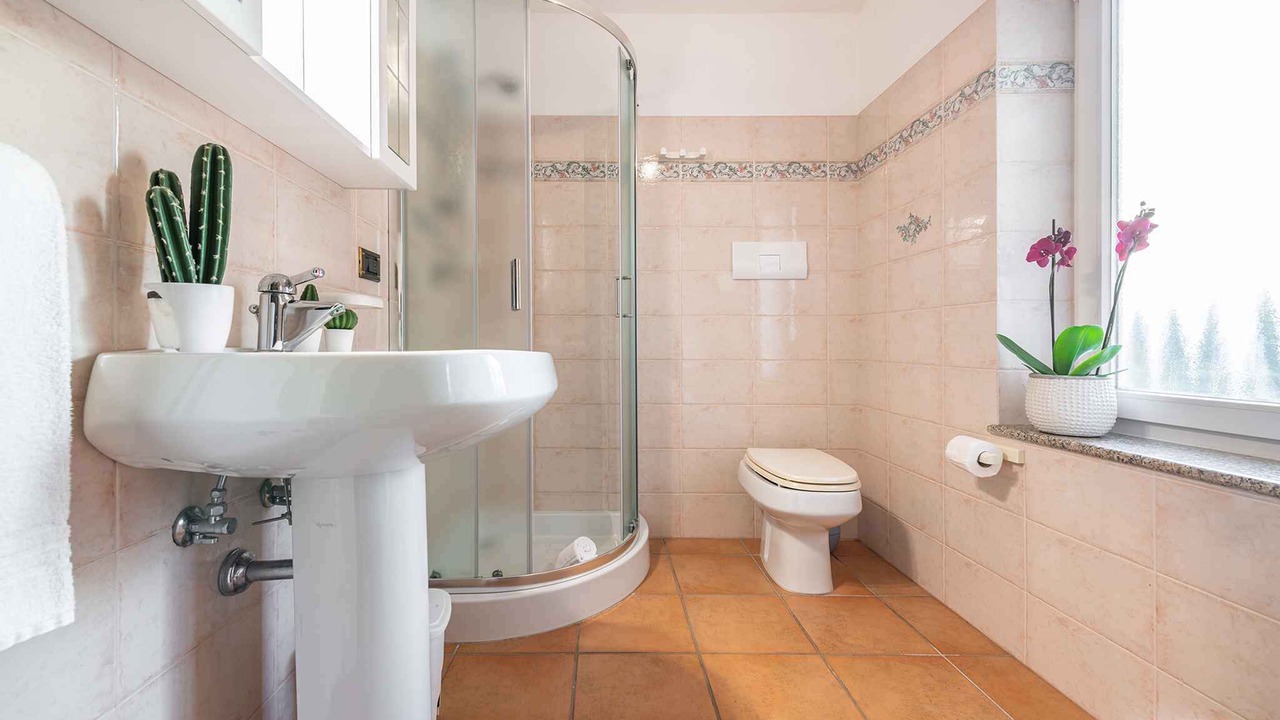 Photo of Bathroom in Cala Gonone