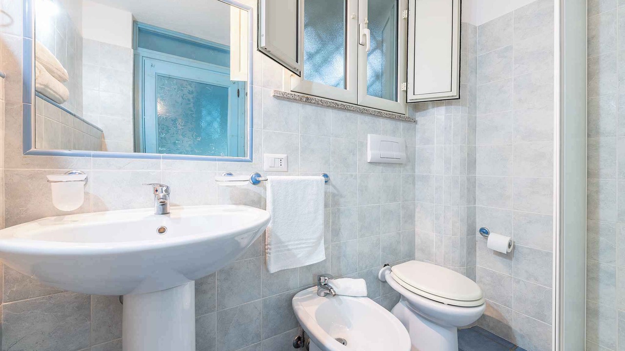 Photo of Bathroom in Cala Gonone