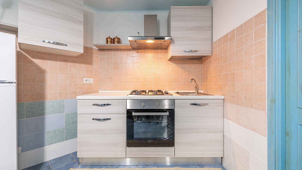 Photo of Kitchen in Cala Gonone