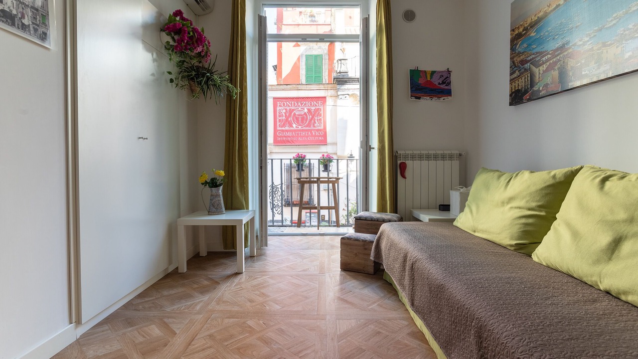 Photo of Livingroom in Naples City Centre