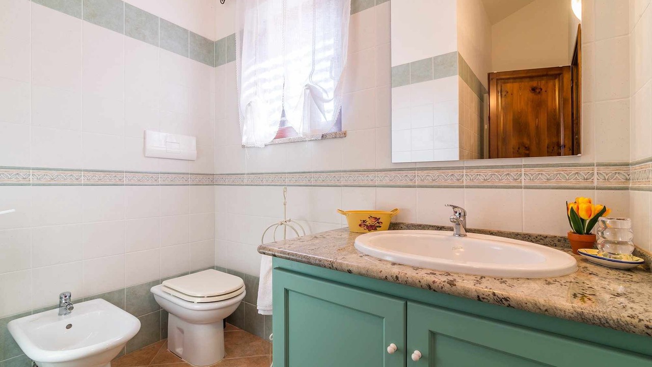 Photo of Bathroom in Cala Gonone
