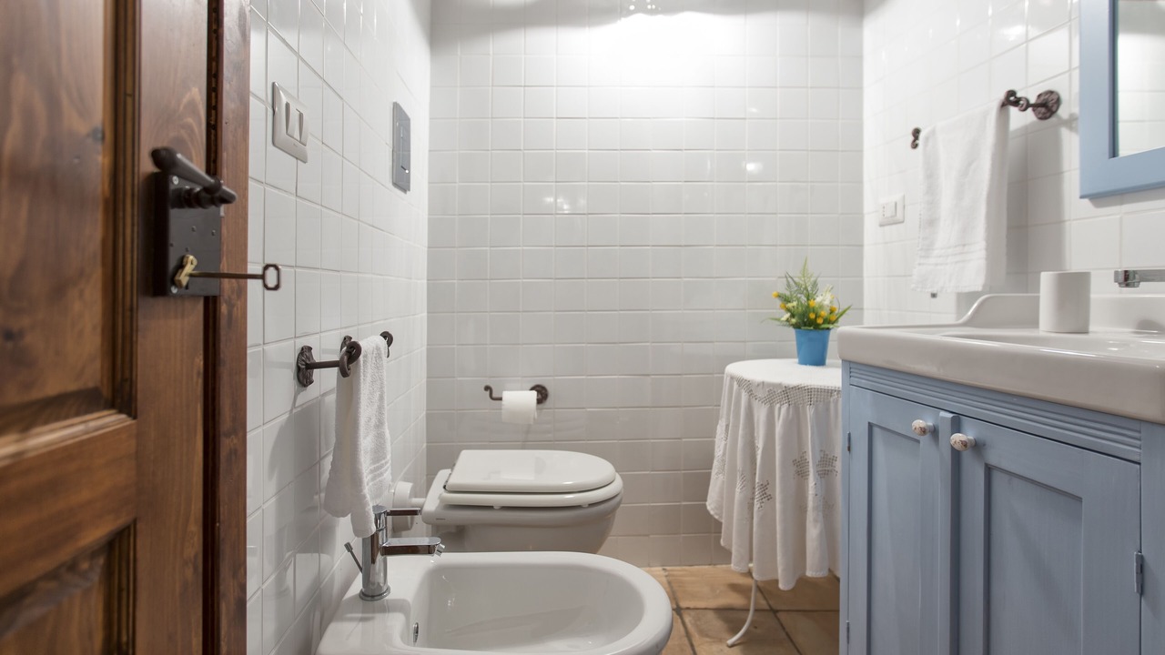 Photo of Bathroom in Baunei