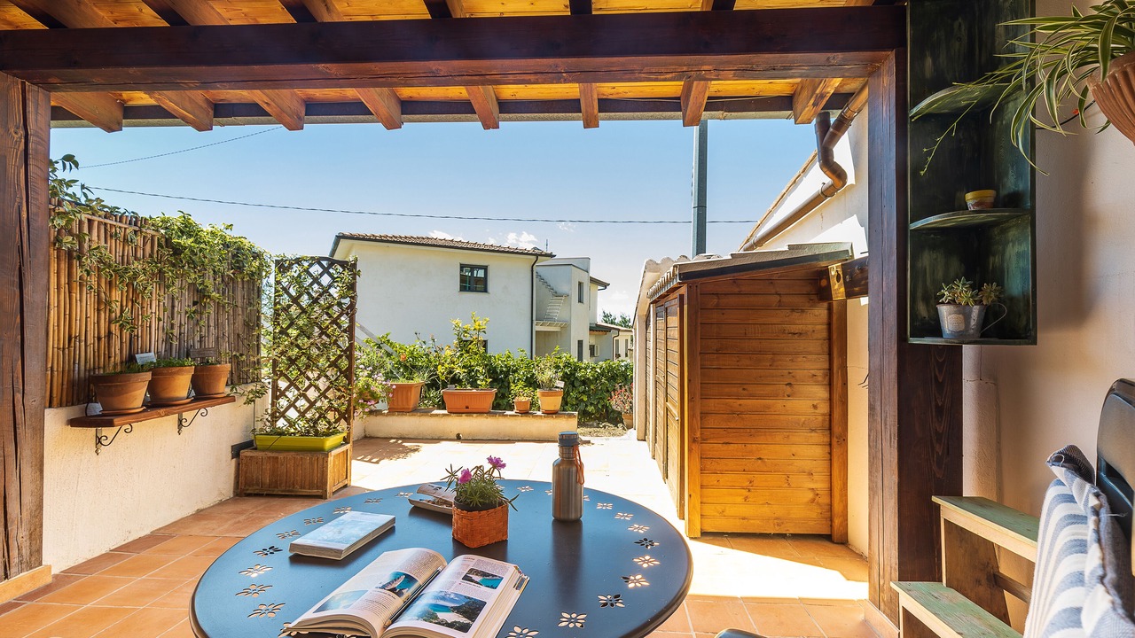 Photo of Patio Balcony in Santa Maria Navarrese