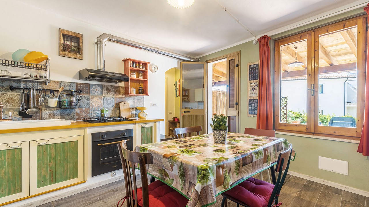 Photo of Kitchen in Santa Maria Navarrese