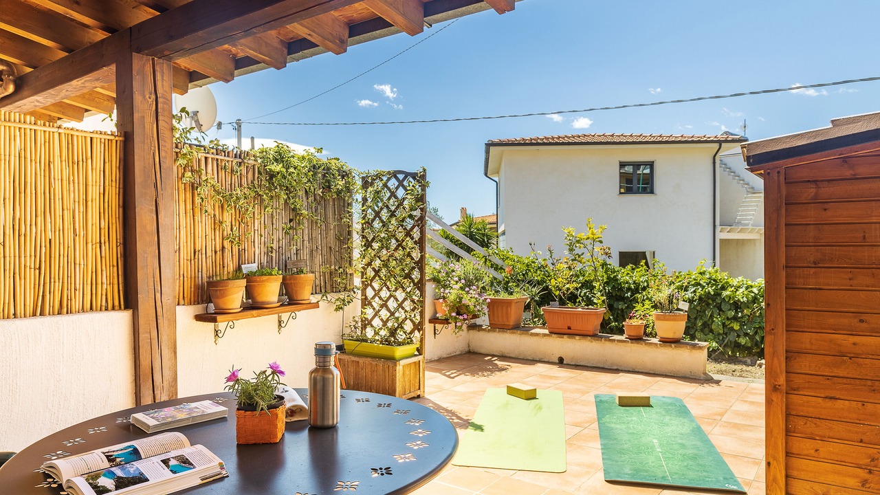 Photo of Patio Balcony in Santa Maria Navarrese