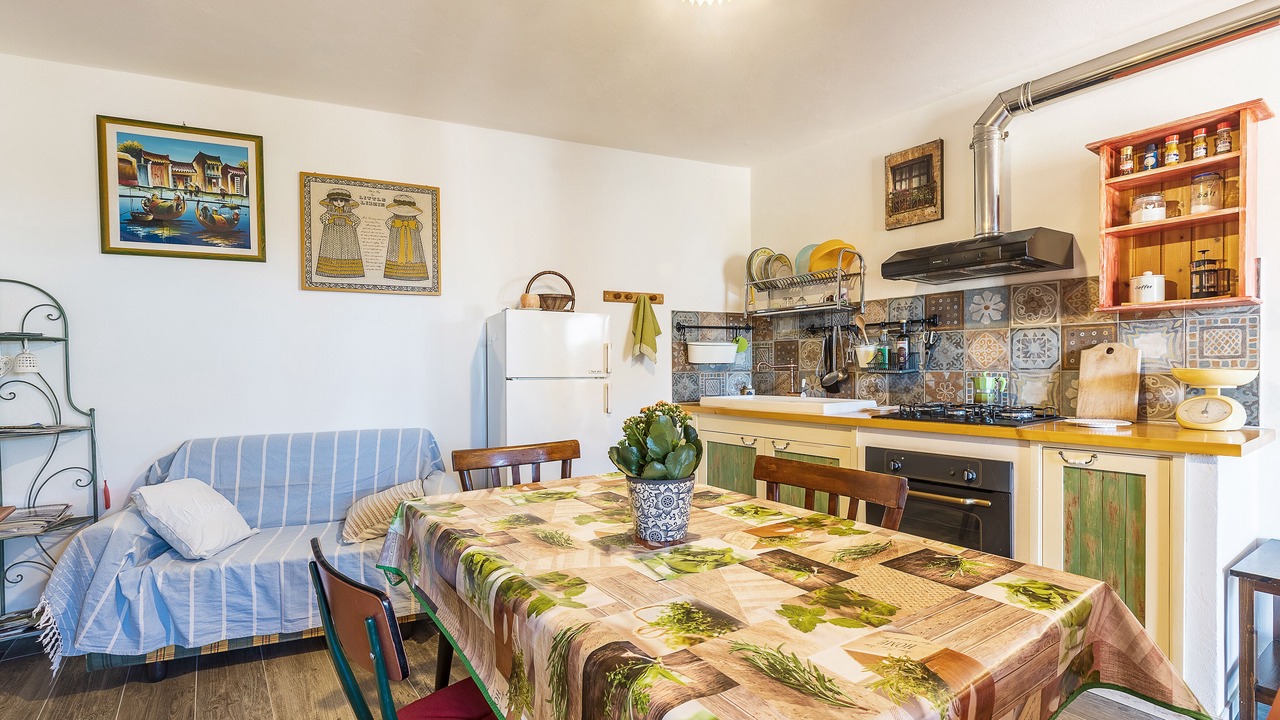 Photo of Kitchen in Santa Maria Navarrese