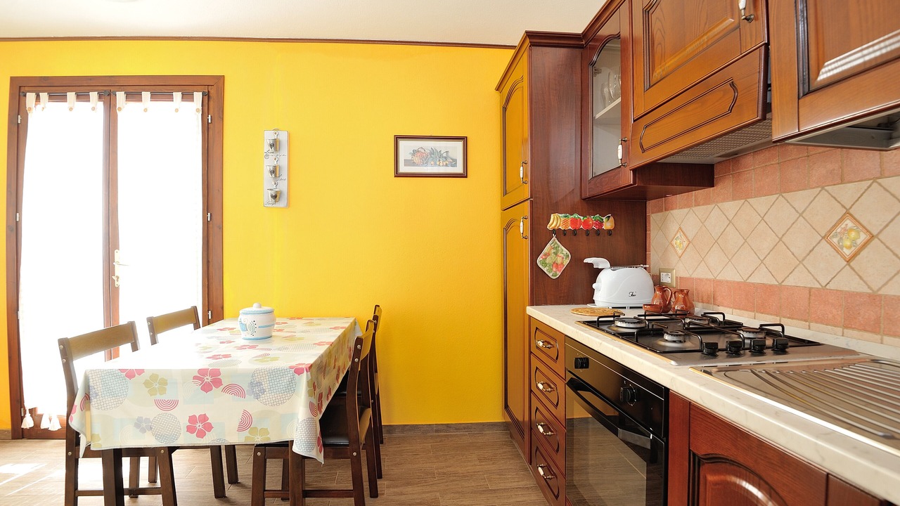 Photo of Kitchen in Baunei