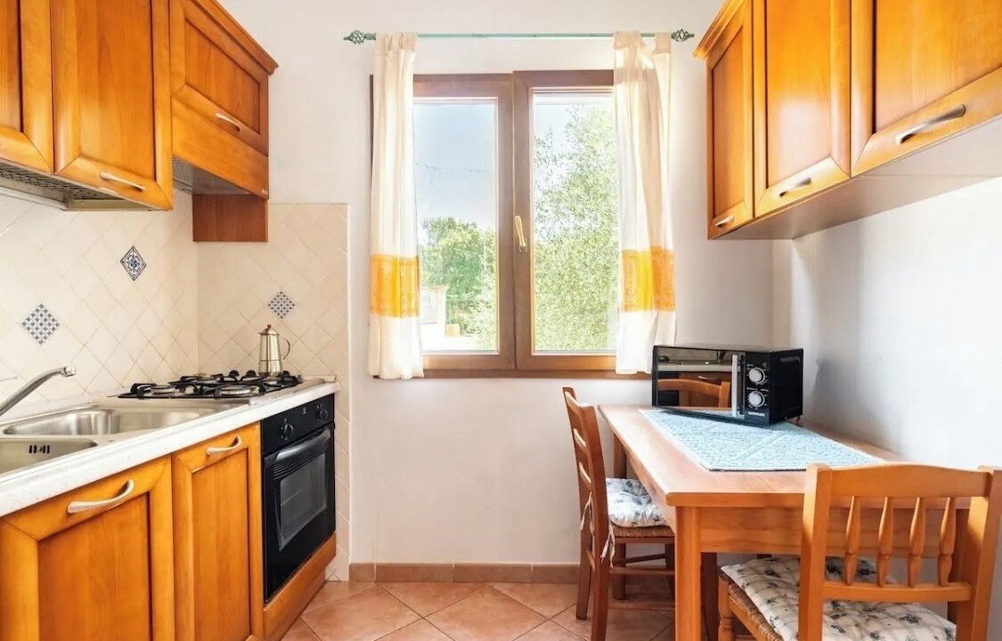 Photo of Kitchen in Cala Gonone