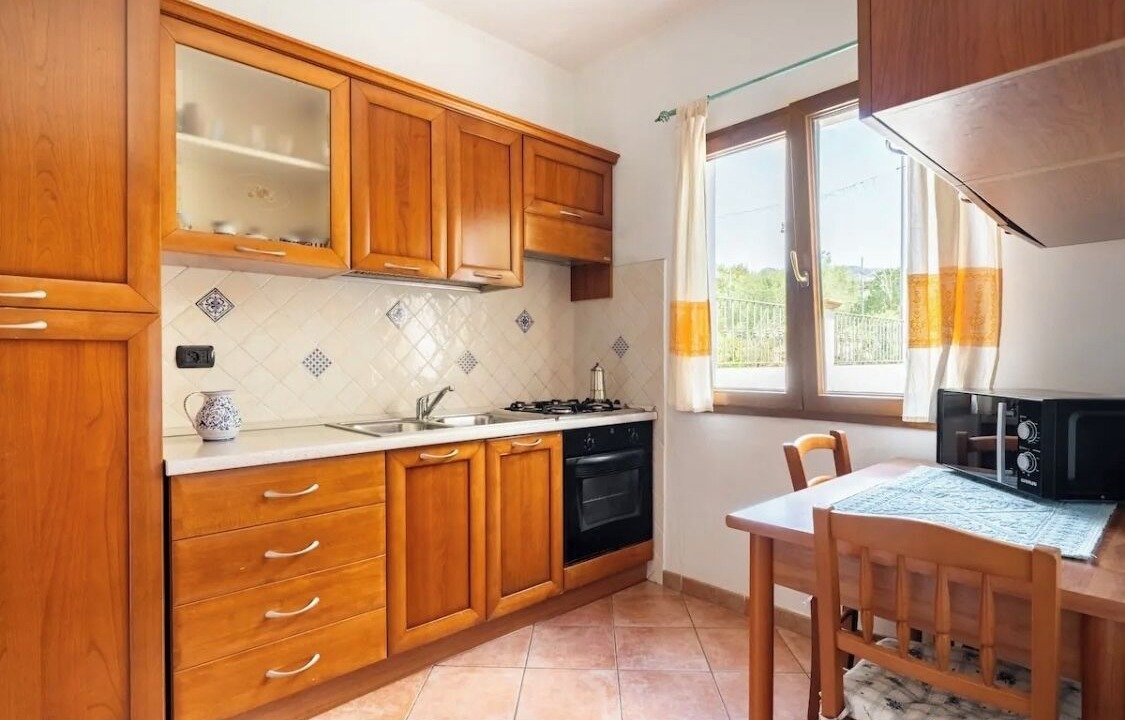 Photo of Kitchen in Cala Gonone