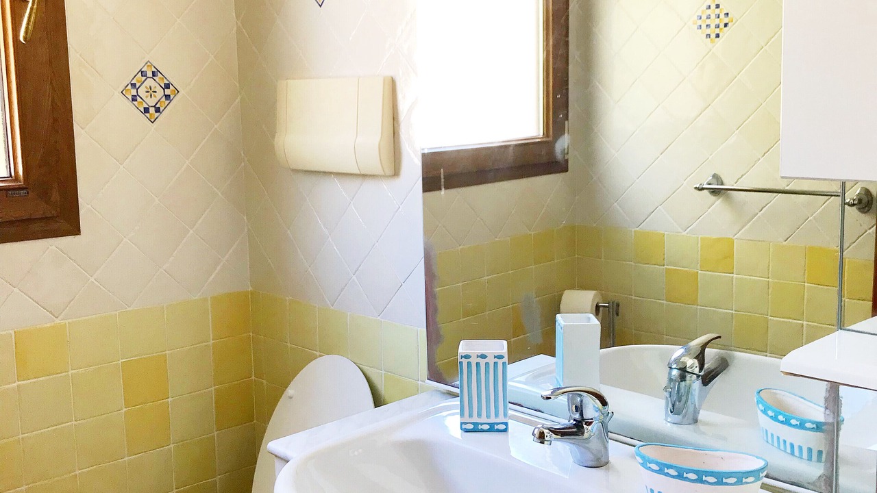 Photo of Bathroom in Cala Gonone