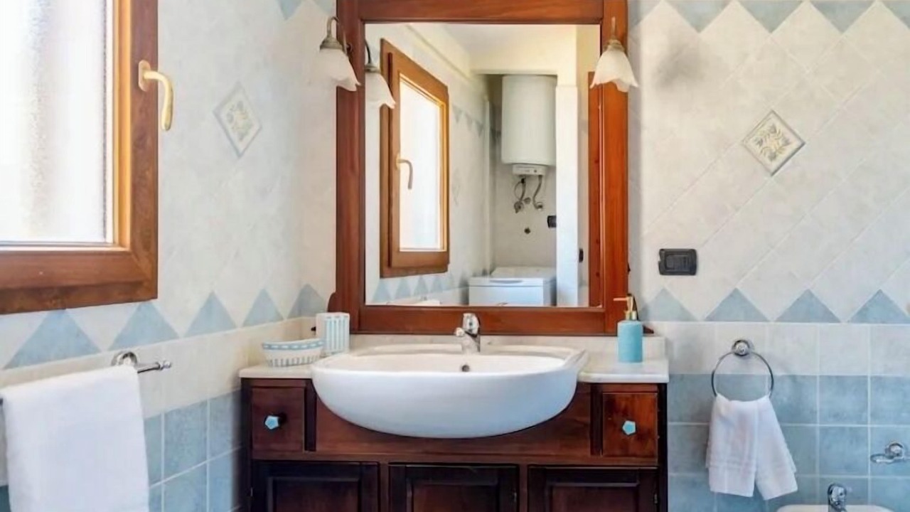Photo of Bathroom in Cala Gonone