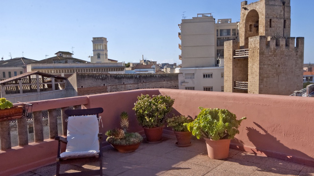 Photo of Patio Balcony in Oristano Historic Centre