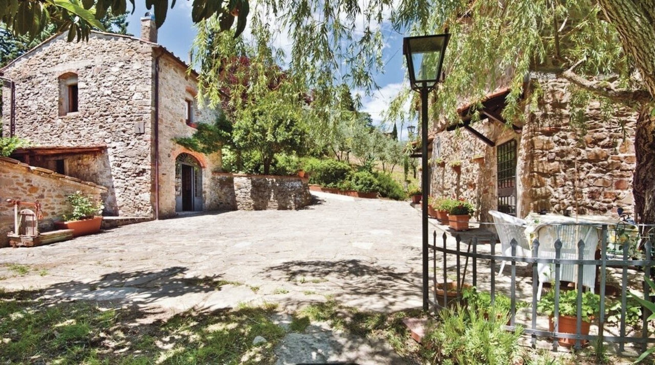 Photo of Patio Balcony in Poggio Alla Croce